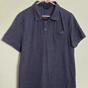 MARC ANTHONY SHORT SLEEVE POLO MEN'S SHIRT - MED